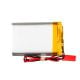 Additional image Lithium Polymer Battery LP443450 Akyga AKY0383 3.7V / 750mAh PCM JST 2-Pin Connector 150mm