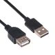 Additional image Extension cable USB A / USB A 15cm AK-USB-23
