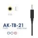 Additional image Power Supply AK-TB-21 5V / 2A 10W 2.5 x 0.7 mm