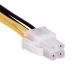 Additional image Extension cord P4 4-pin 23 cm AK-CA-78