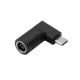 Additional image Laptop Adapter AK-ND-D01 7.9 x 5.5 mm + pin / USB-C