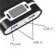 Additional image Power Bank Case AK-BC-03 4x Li-Ion 18650 Charger QC4+ PD 22.5W