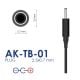 Additional image Power Supply AK-TB-01 5V / 2A 10W 2.5 x 0.7 mm