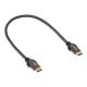 Additional image Cable HDMI ver. 2.1 Shielded 0.5m AK-HD-05S