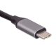Additional image Hub AK-AD-66 USB type C - USB 3.0 3-port + Ethernet