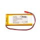 Main image Li-Po Battery LP654290 Akyga AKY0487 3.7V / 2600mAh PCM JST 2-Pin Connector 150mm