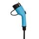 Additional image Electric car charger AK-EC-15 CEE 3-pin / Type1 LCD 1-phase 32A 7.2kW 5m