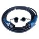 Additional image Cable for electric cars AK-EC-08 Type2 / Type1 32A 6m
