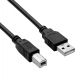 Additional image Cable USB A / USB B 3m AK-USB-12