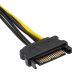 Additional image Adapter SATA / PCI-Express 6-pin AK-CA-30