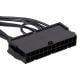 Additional image Adapter with cable AK-CA-76 P1 24 pin (m) / 10 pin (f) 10cm