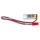 Additional image Li-Po Battery LP301020 Akyga AKY0471 3.7V / 40mAh PCM JST 2-Pin Connector 150mm