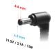 Additional image Power Supply AK-ND-19 19.5V / 3.9A 75W 6.5 x 4.4 mm + pin 