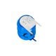 Main image Ni-MH Coin Cell Battery 3/V80H Akyga AKY0985 3.6V / 80mAh 3-Pin