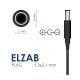 Additional image Power Supply AK-PD-33 12V / 1A 12W to ELZAB Cash Register