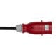 Additional image Electric car charger AK-EC-22 CEE 5pin / Type2 LCD 3-phases 32A 22kW 5m