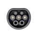 Additional image EV Type 2 plug AK-SC-E04 1-phase 32A female