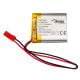 Main image Li-Po Battery LP883440 Akyga AKY0622 3.7V / 1200mAh PCM JST 2-Pin Connector 150mm