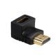 Main image Adapter AK-AD-01 HDMI-M / HDMI-F 90° down