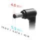 Additional image Power Supply AK-ND-54 19V / 2.37A 45W 4.0 x 1.35 mm