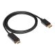 Additional image Cable HDMI / DisplayPort AK-AV-05 1.8m