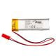 Main image Li-Po Battery LP602158 Akyga AKY0655 3.7V / 750mAh PCM JST 2-Pin Connector 150mm