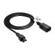 Main image Cloverleaf Power Cable 1.5m AK-NB-09A