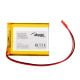 Main image Li-Po Battery LP804050 Akyga AKY0660 3.7V / 1800mAh PCM JST 2-Pin Connector 150mm