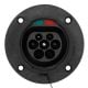 Additional image EV Type 2 socket AK-SC-E25 1-phase 32A male