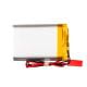 Additional image Li-Po Battery LP653454 Akyga AKY0563 3.7V / 1400mAh PCM JST 2-Pin Connector 150mm