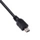 Additional image Cable USB A / USB Mini B 5-pin 1m AK-USB-22