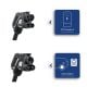Additional image Adapter for electric cars AK-EC-17 CCS 1 / CCS 2 DC 150A 150kW 30cm