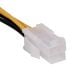 Additional image Extension cord P4 4-pin 23 cm AK-CA-78