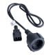 Main image PC Power Cable 1.0m AK-PC-13A