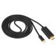 Additional image Cable USB type C / HDMI AK-AV-18 1.8m