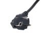 Additional image 3-Prong Hammerhead Power Cord 1.5m AK-NB-02A