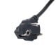 Additional image 3-Prong Hammerhead Power Cord 1.5m AK-NB-02A