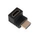 Additional image Adapter AK-AD-70 HDMI-M / HDMI-F 90° up