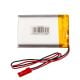 Additional image Li-Po Battery LP903450 Akyga AKY0099 3.7V / 1600mAh PCM JST 2-Pin Connector 150mm