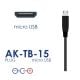 Additional image Power Supply AK-TB-15 5V / 3A 15W micro USB
