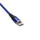 Additional image Cable USB A / USB type C 1m magnetic AK-USB-42