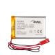 Main image Li-Po Battery LP603450 Akyga AKY0638 3.7V / 1200mAh PCM JST 2-Pin Connector 100mm