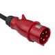 Additional image Electric car charger AK-EC-14 CEE 5-pin / Type2 LCD 1-phase 32A 7.2kW 5m