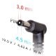 Additional image Power Supply AK-ND-53 19.5V / 4.62A 90W 4.5 x 3.0 mm + pin