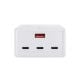 Additional image USB Charger AK-CH-25 USB-A + 3x USB-C PD 5-28V / max. 5A 140W Quick Charge 3.0 GaN