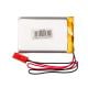 Additional image Li-Po Battery LP603048 Akyga AKY0108 3.7V / 850mAh PCM JST 2-Pin Connector 150mm
