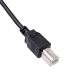 Additional image Cable USB A / USB B 1.8m AK-USB-04