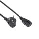 Additional image Power Cord CEE 7/7 / C15 1.8m AK-UP-08