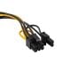 Additional image Adapter SATA / PCI-Express 6+2-pin AK-CA-80