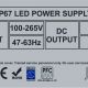Additional image Hermetic LED IP67 power supply AK-L2-100 12V / 100W